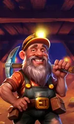 Gold Nugget Rush - Hold & Win