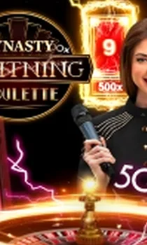 Mehmet Ali 85.500 € Dynasty Lightning Roulette